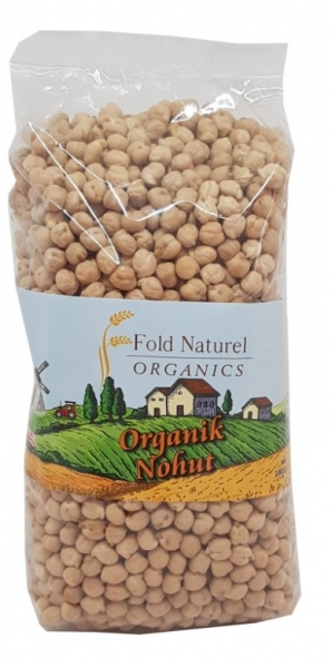 Fold Naturel Organik Nohut 1 kg