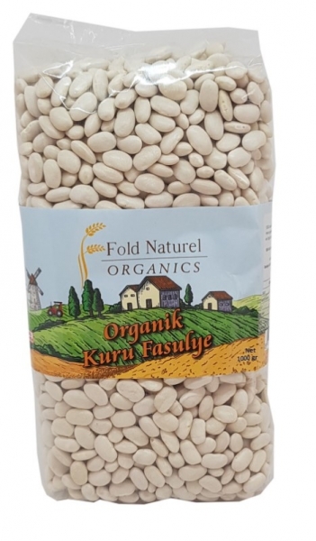 Beyorganik Fold Naturel Organik Kuru Fasulye 1 kg