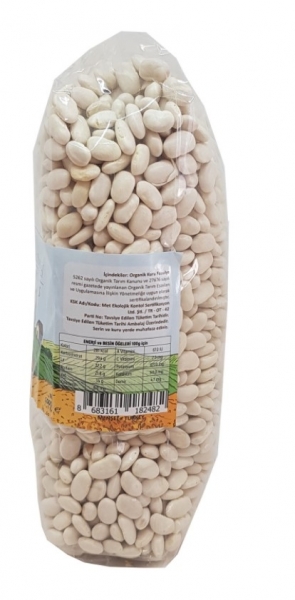 Beyorganik Fold Naturel Organik Kuru Fasulye 1 kg