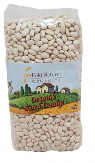 Fold Naturel Organik Kuru Fasulye 1 kg