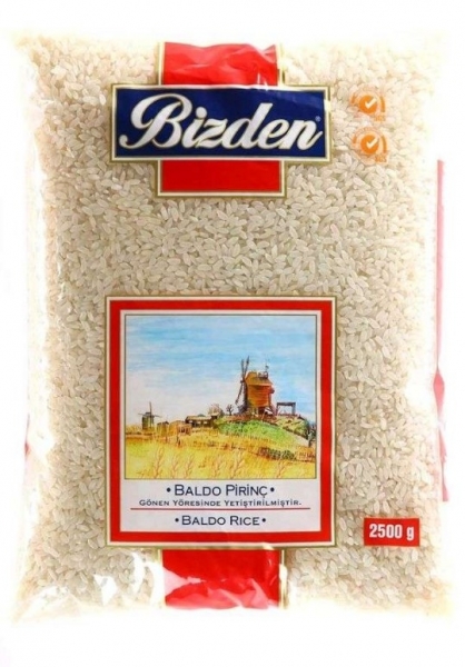 Bizden Baldo Pirinç 2.5 kg