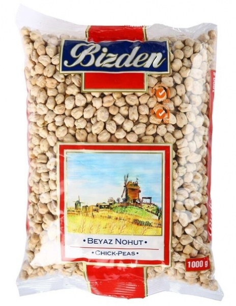 Bizden Beyaz Nohut 1 kg