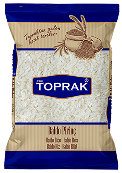Eski Toprak Trakya Baldo Pirinç 1 kg