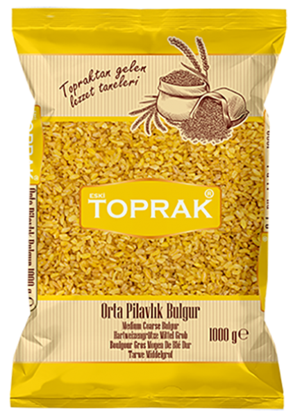 Eski Toprak Pilavlık Bulgur 1 kg
