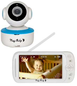 Mofy Baby MB-50 Kameralı Bebek Telsizi