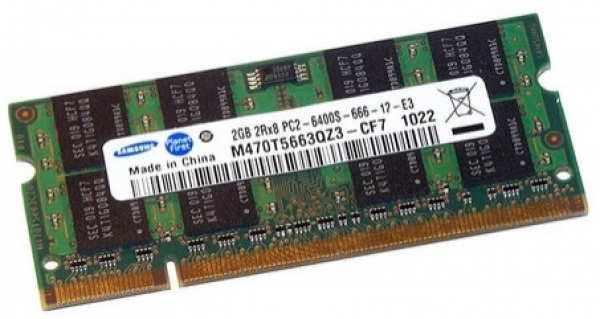 Samsung M470T5663QZ3-CF7 2 GB 800 MT