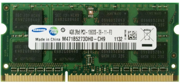 Samsung M471B5273DH0-CH9 4 GB 1333 MT