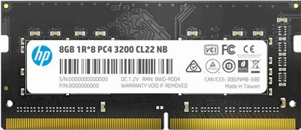 HP S1 8 GB 3200 MT