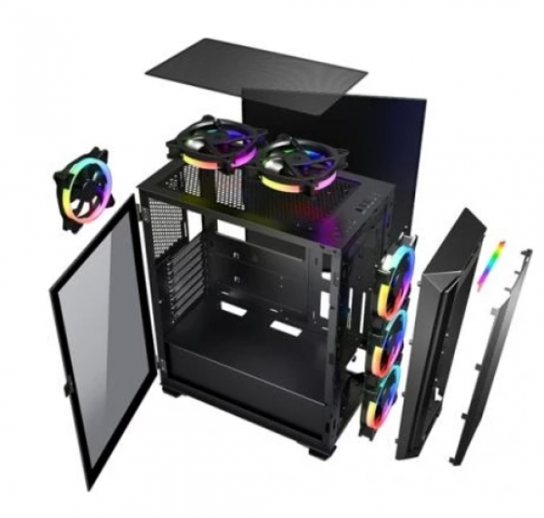 GameBooster GB-G2112B Bilgisayar Kasası