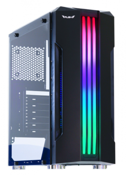 Rush RCA201 Stripe RGB Bilgisayar Kasası