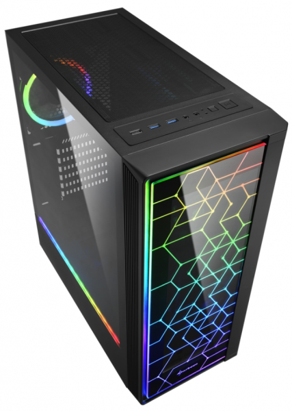 Sharkoon RG-LIT-100 Bilgisayar Kasası