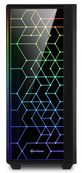 Sharkoon RG-LIT-100 Bilgisayar Kasası