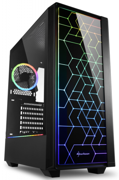 Sharkoon RG-LIT-100 Bilgisayar Kasası