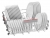 Bosch SMI6EKS80T Bulaşık Makinesi
