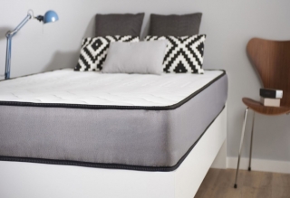 Heyner Space Grey 100x180 cm Yaylı Yatak