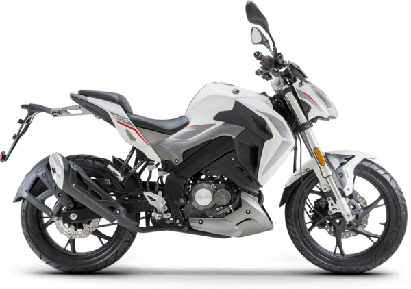Benelli 125S Naked
