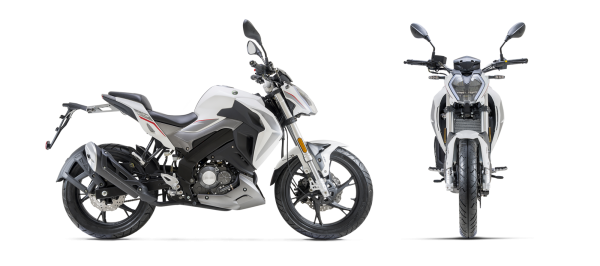 Benelli 125S Naked
