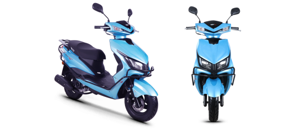 RKS Blazer 50-XR Scooter