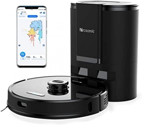 Proscenic M8 Pro Robot Süpürge+Mop