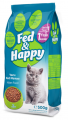 Fed&Happy Tavuk Etli Yavru 500 gr resim