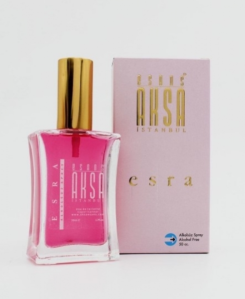 Aksa Esans Esra EDT 50 ml Kadın Parfümü