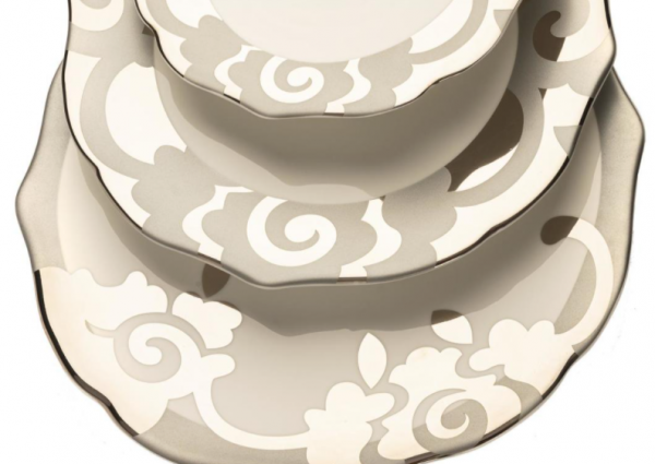 Mikasa Moor Sillage Silver 74 Parça Yemek Takımı (Gümüş)
