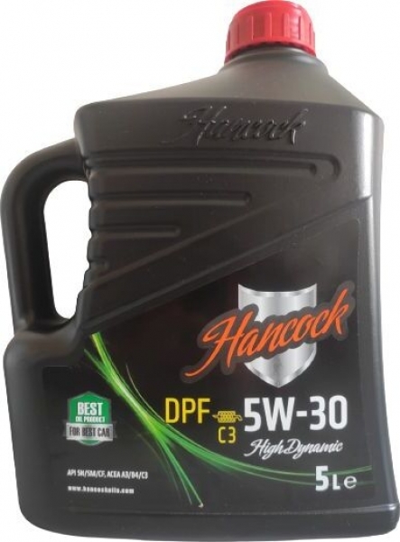 Hancock DPF 5W-30 C3 Motor Yağı (5 litre)
