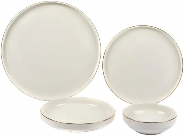 Mikasa Moor Gold Modern 24 Parça Yemek Takımı