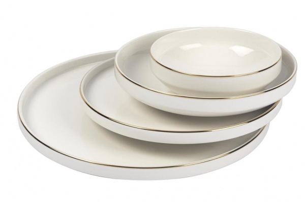 Mikasa Moor Gold Modern 24 Parça Yemek Takımı