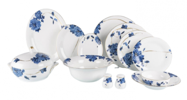 Mikasa Moor Prouna Emperor Flower 72 Parça Yemek Takımı