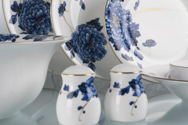 Mikasa Moor Prouna Emperor Flower 72 Parça Yemek Takımı