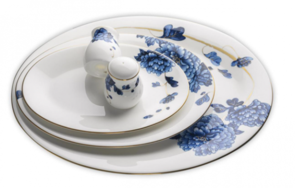 Mikasa Moor Prouna Emperor Flower 72 Parça Yemek Takımı