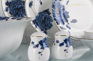 Mikasa Moor Prouna Emperor Flower 72 Parça Yemek Takımı