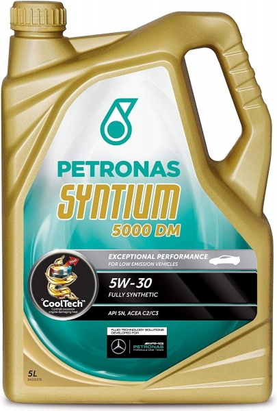 Petronas Syntium 5000 DM 5W-30 Motor Yağı (5 litre)