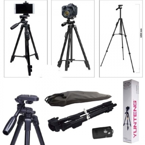 Yunteng VCT-3388 Tripod