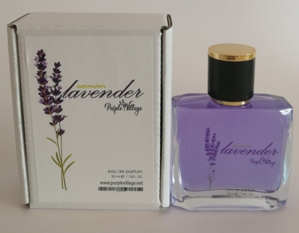 Purple Village Lavender EDP 50 ml Kadın Parfümü