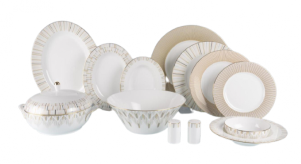 Mikasa Moor Prouna Luminous 72 Parça Yemek Takımı