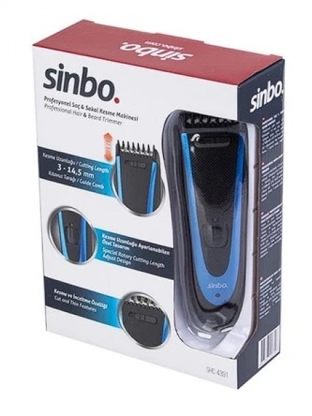Sinbo SHC-4391 Saç Kesme Makinesi