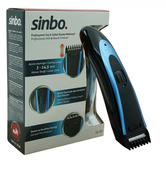 Sinbo SHC-4391 Saç Kesme Makinesi