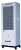 Wind Mill WM-3500 Yer Tipi Vantilatör