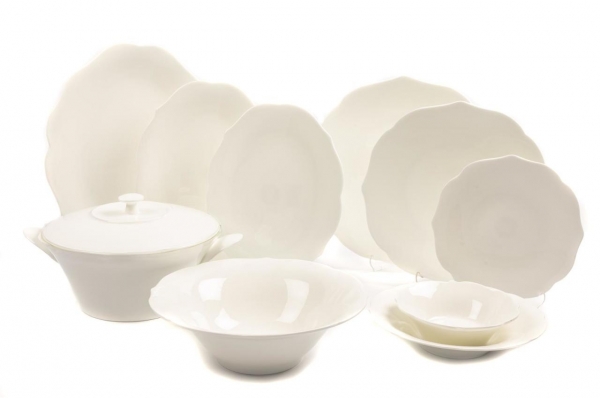 Mikasa Moor Bellini White 74 Parça Yemek Takımı