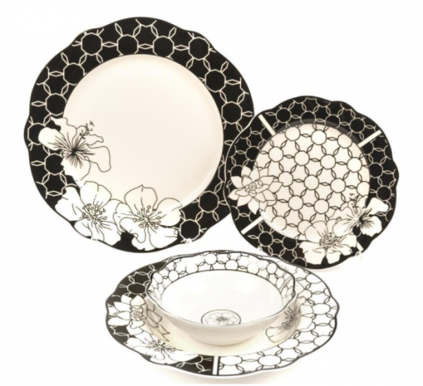 Mikasa Moor Lotus 24 Parça Yemek Takımı