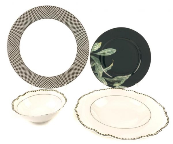 Mikasa Moor Verde 24 Parça Yemek Takımı