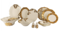 Mikasa Moor Sillage Gold Gold 74 Parça Yemek Takımı