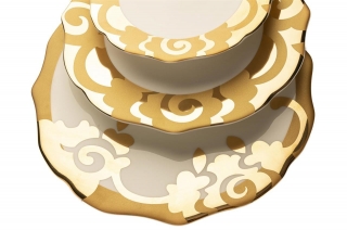 Mikasa Moor Sillage Gold 74 Parça Yemek Takımı