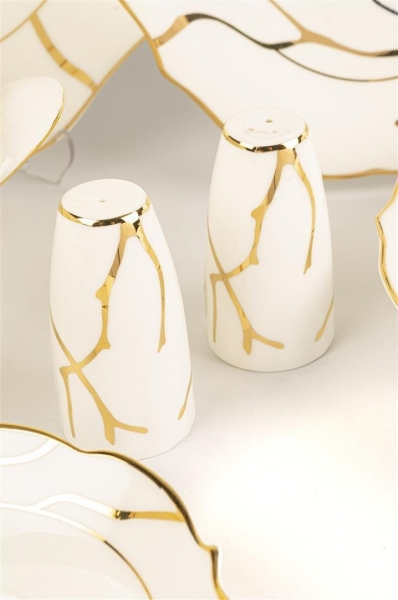 Mikasa Moor Harmony Gold 74 Parça Yemek Takımı