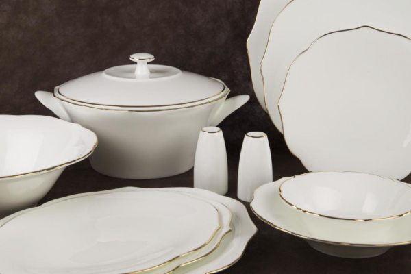 Mikasa Moor Bellini Gold 74 Parça Yemek Takımı