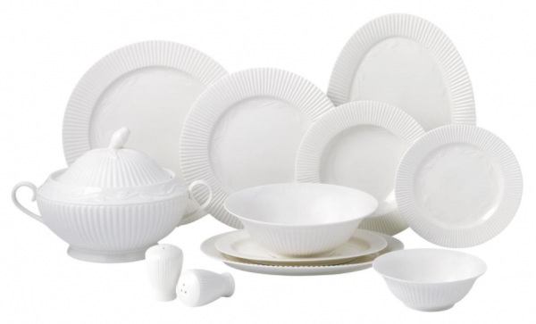 Mikasa Moor Infinity White 72 Parça Yemek Takımı