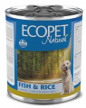 Ecopat Natural Balıklı ve Pirinçli 300 gr resim