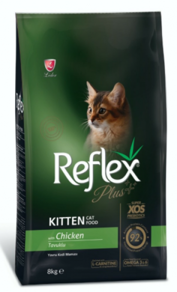 Reflex Plus Tavuklu Kitten 8 kg Kedi Maması